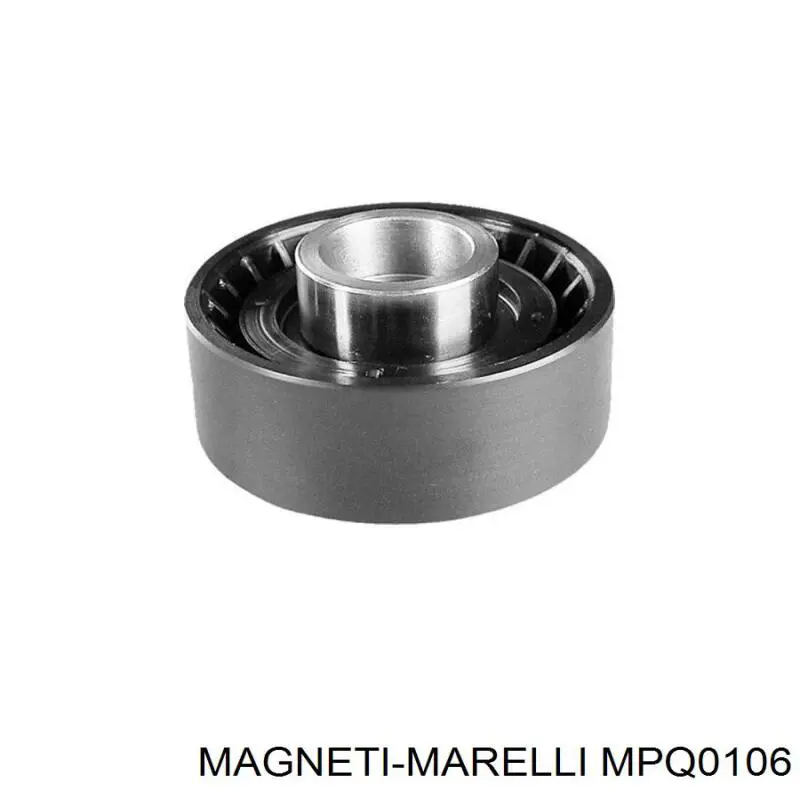 MPQ0106 Magneti Marelli ролик приводного ременя, паразитний