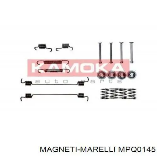 MPQ0145 Magneti Marelli Ролик приводного ременя, паразитний