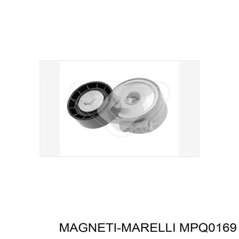 MPQ0169 Magneti Marelli Натяжна планка поліклинового ременя
