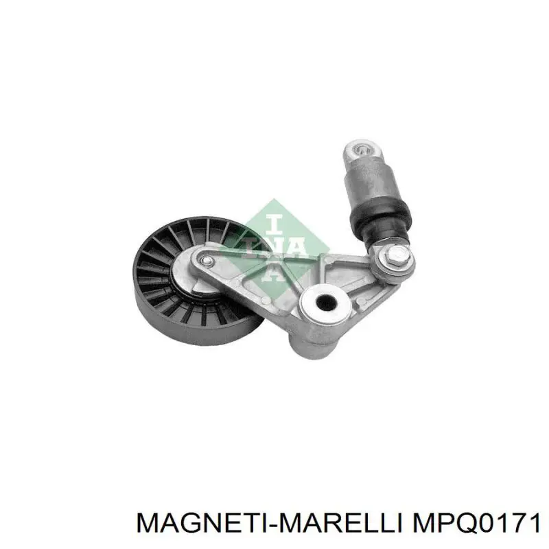 Ролик натягувача приводного ременя MPQ0171 Magneti Marelli