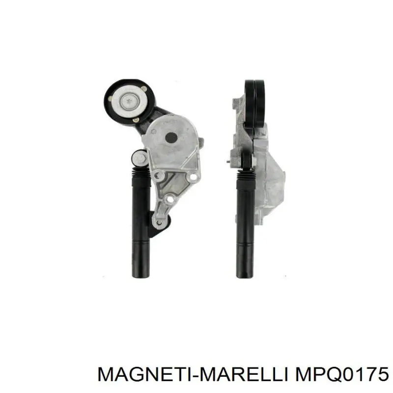 MPQ0175 Magneti Marelli Натяжна планка поліклинового ременя