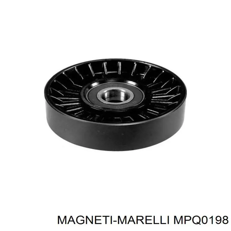 Ролик натягувача приводного ременя MPQ0198 Magneti Marelli