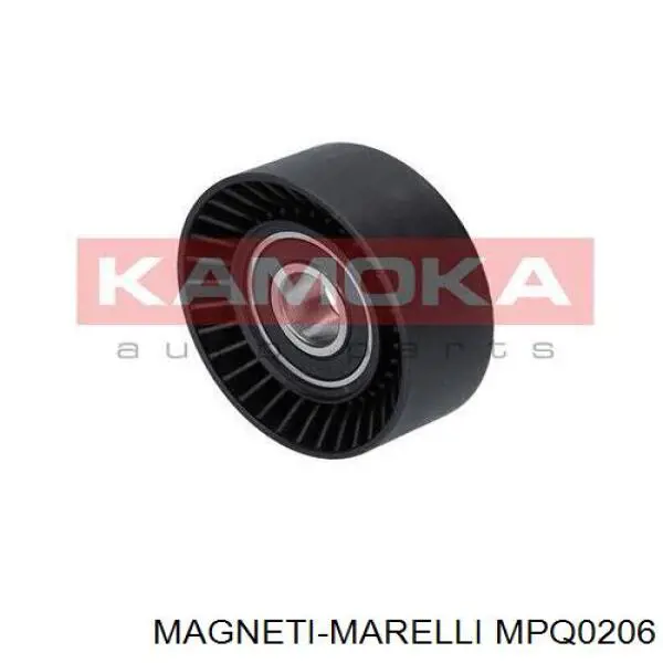 MPQ0206 Magneti Marelli Ролик натяжителя ременя агрегатів