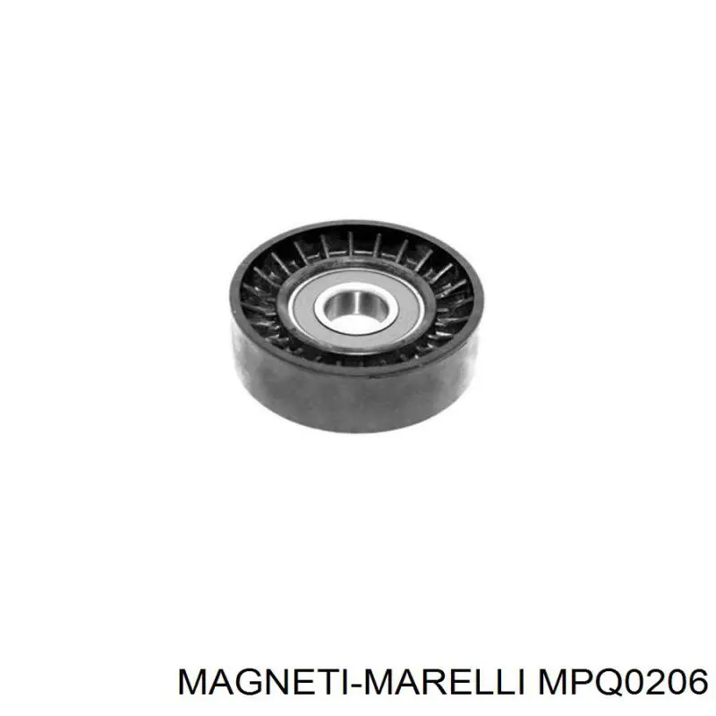 Ролик натягувача приводного ременя MPQ0206 Magneti Marelli