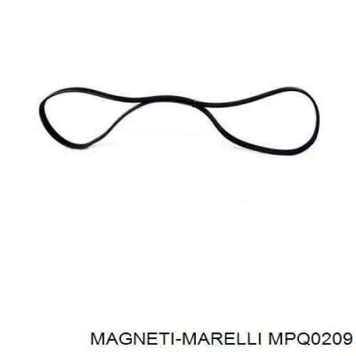 Натяжний ролик Magneti Marelli MPQ0209 ціна, від 14.86 USD