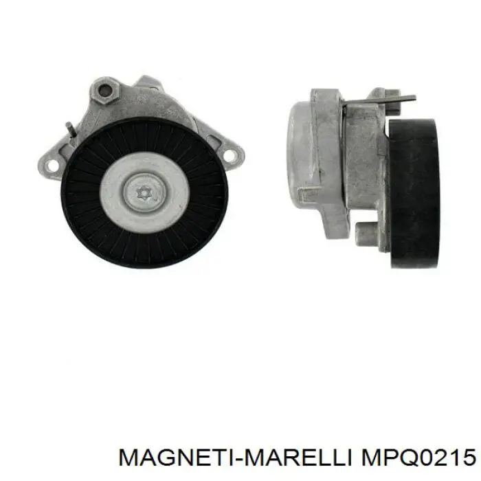 MPQ0215 Magneti Marelli Ролик приводного ременя, паразитний