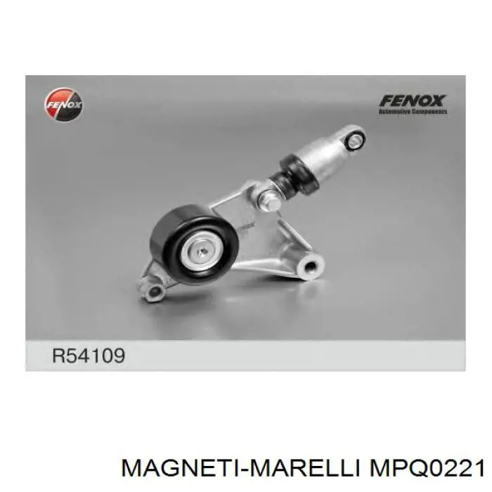 Натягувач приводного ременя Magneti Marelli MPQ0221 ціна, від 59.47 USD