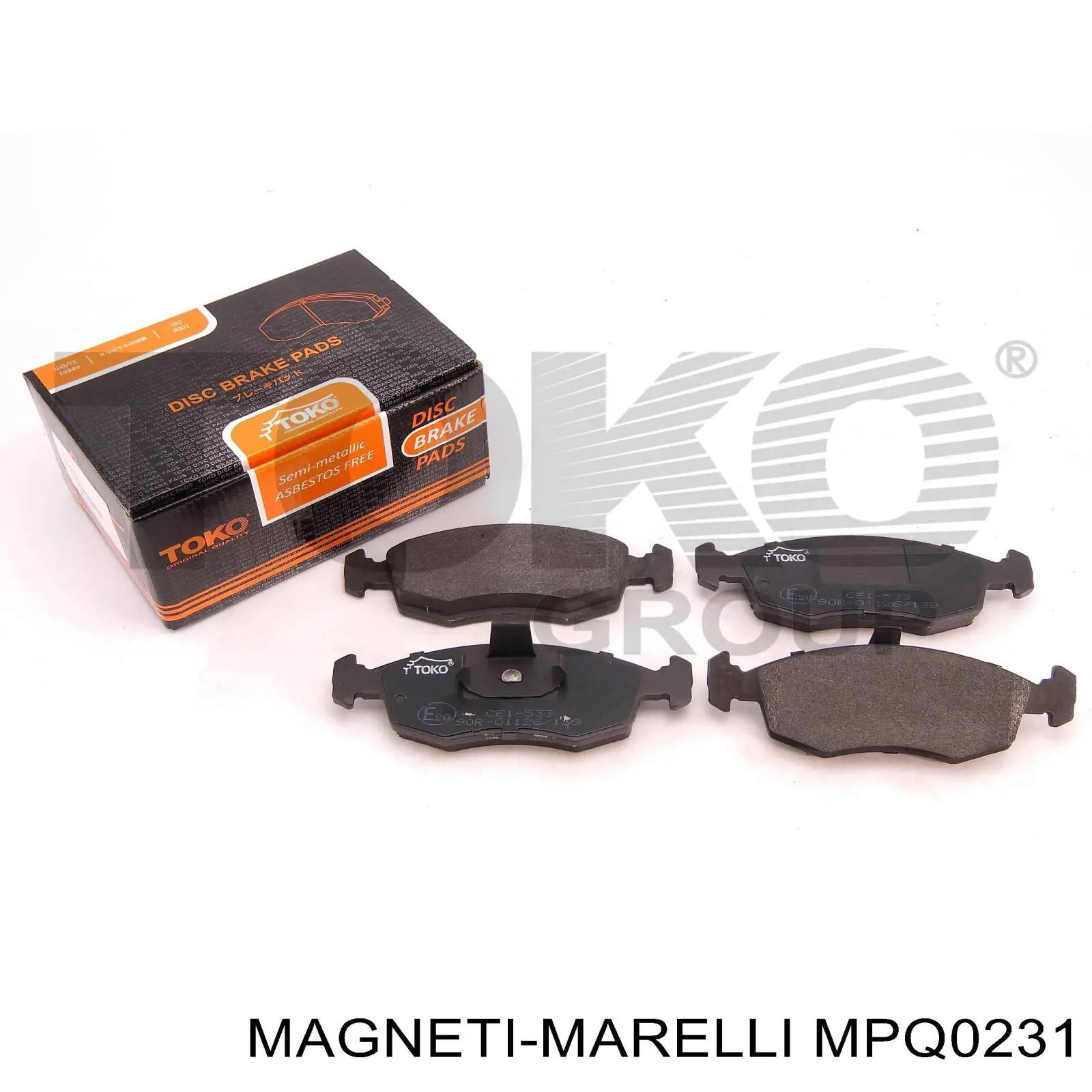 MPQ0231 Magneti Marelli Натяжна планка поліклинового ременя