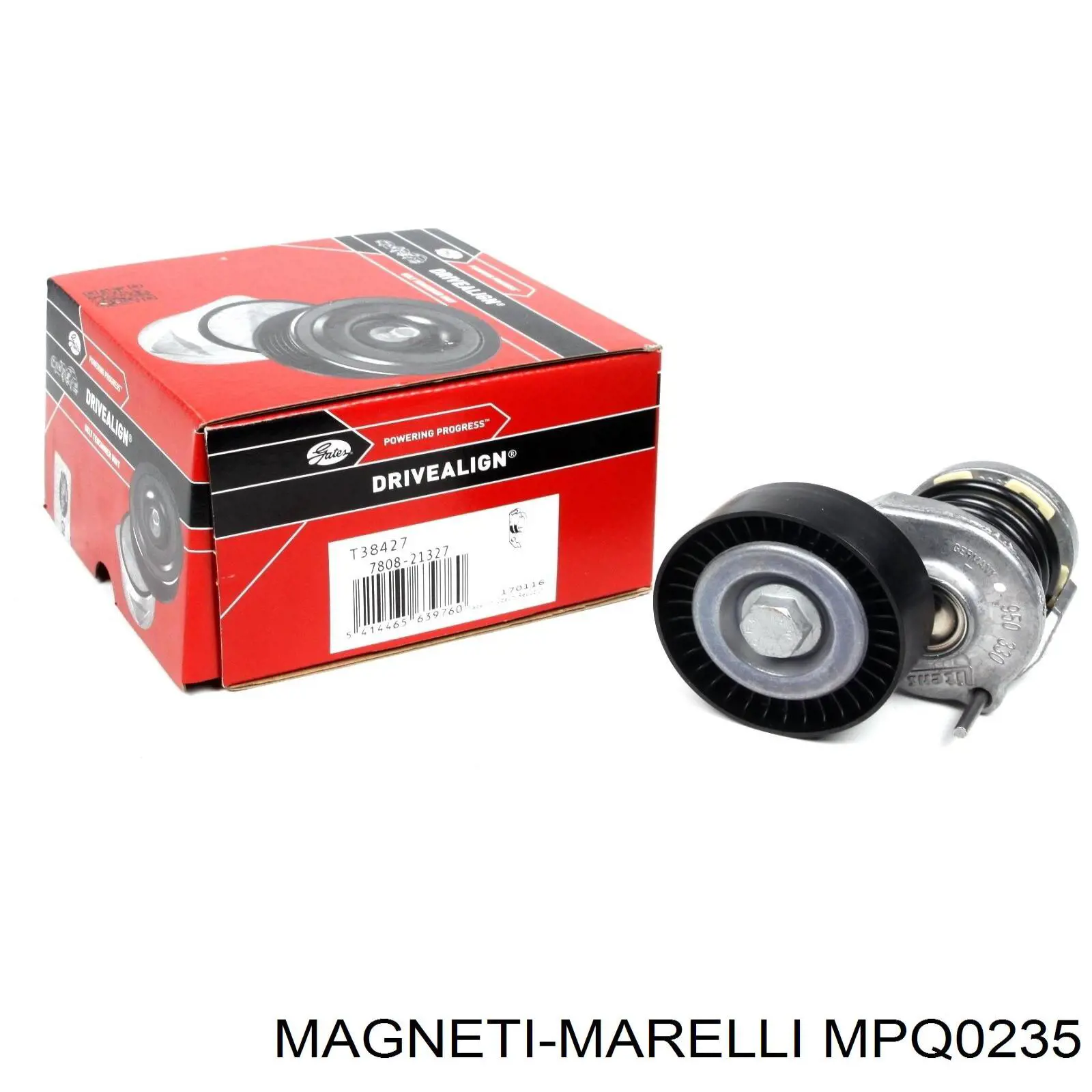Ролик натягувача приводного ременя Magneti Marelli MPQ0235