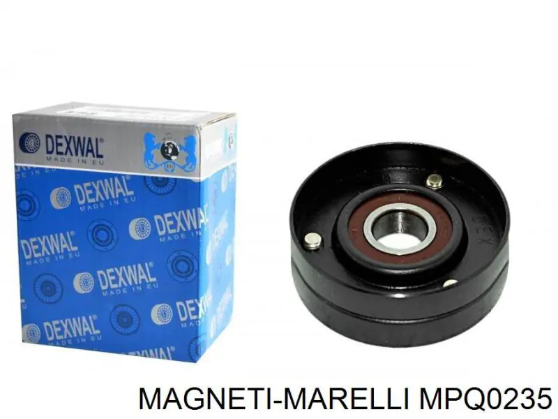 Натяжний ролик Magneti Marelli MPQ0235 ціна, від 11.72 USD