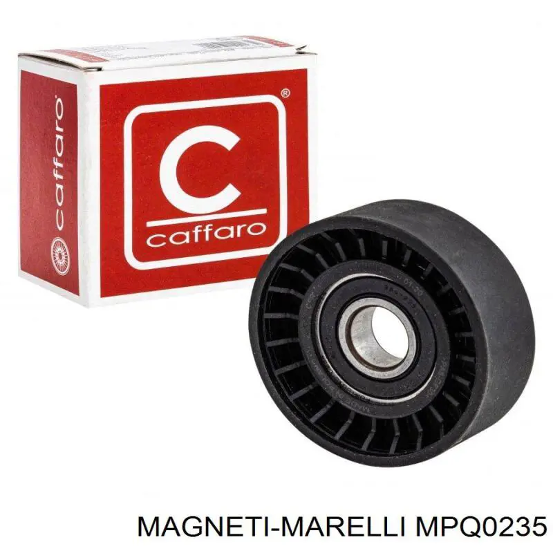 MPQ0235 Magneti Marelli Ролик натяжителя ременя агрегатів