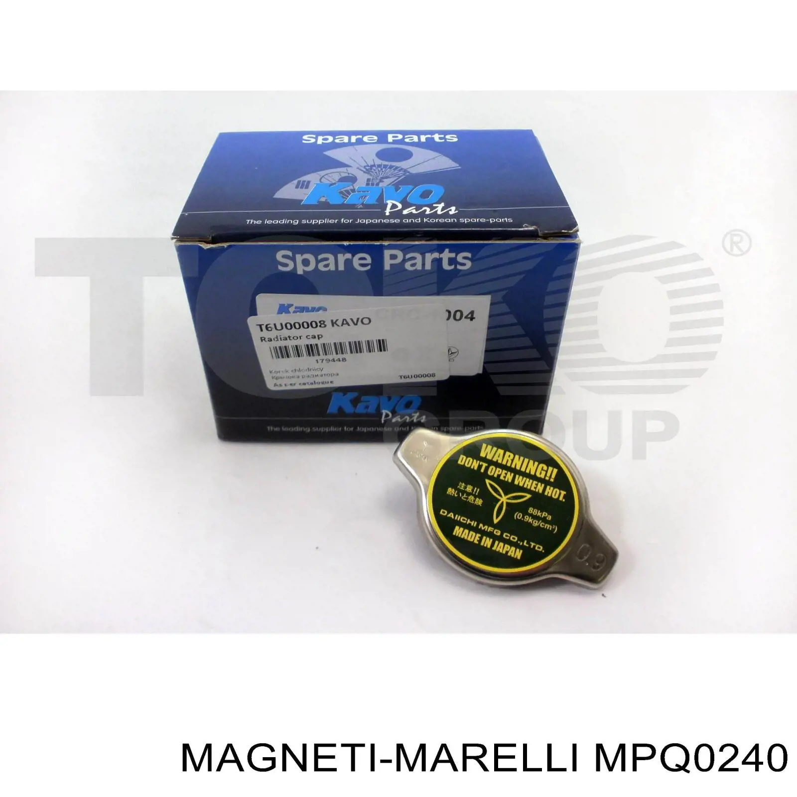 Натяжний ролик Magneti Marelli MPQ0240 ціна, від 15.08 USD