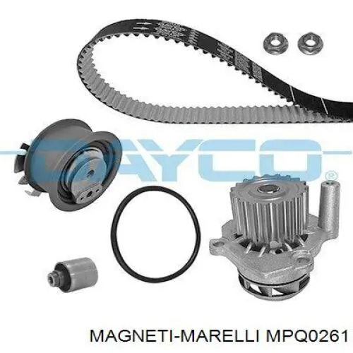 Купити MPQ0261 Magneti Marelli Натяжний ролик
