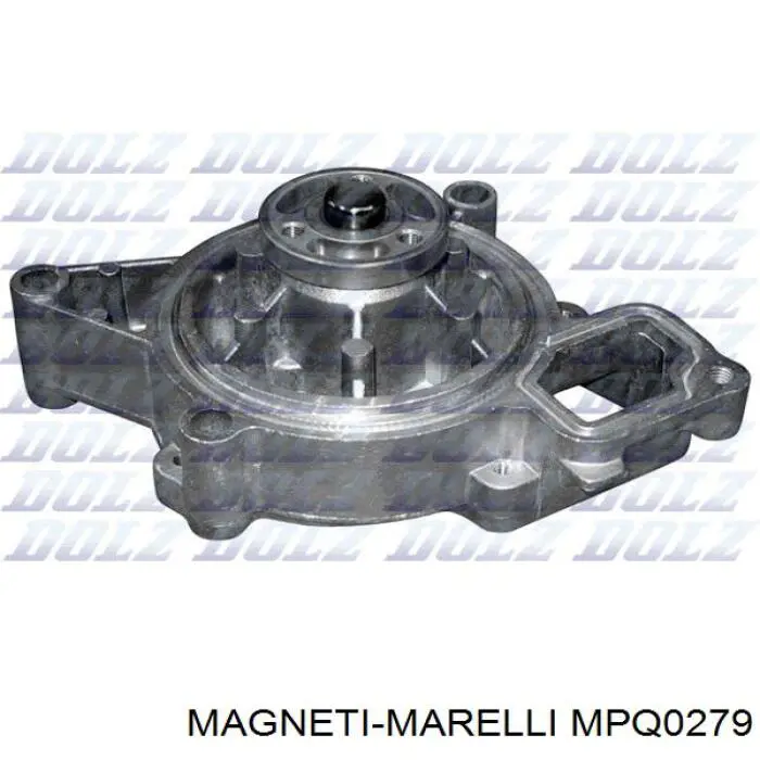 Натягувач приводного ременя MPQ0279 Magneti Marelli