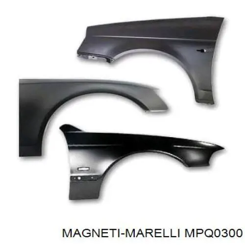 Купити MPQ0300 Magneti Marelli Натягувач приводного ременя