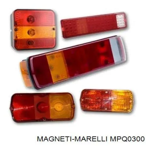 Натягувач приводного ременя MPQ0300 Magneti Marelli