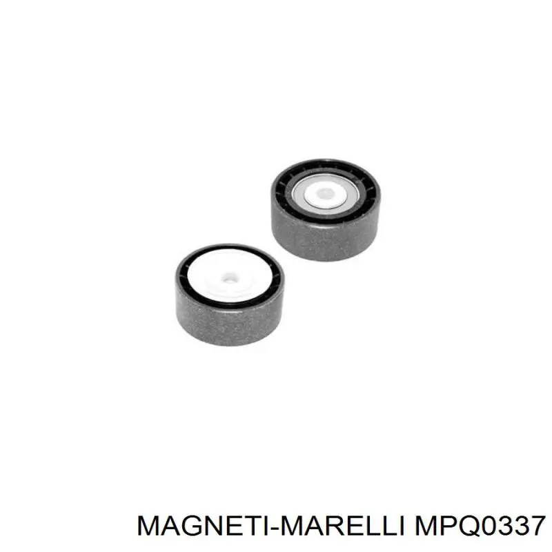 MPQ0337 Magneti Marelli ролик приводного ременя, паразитний