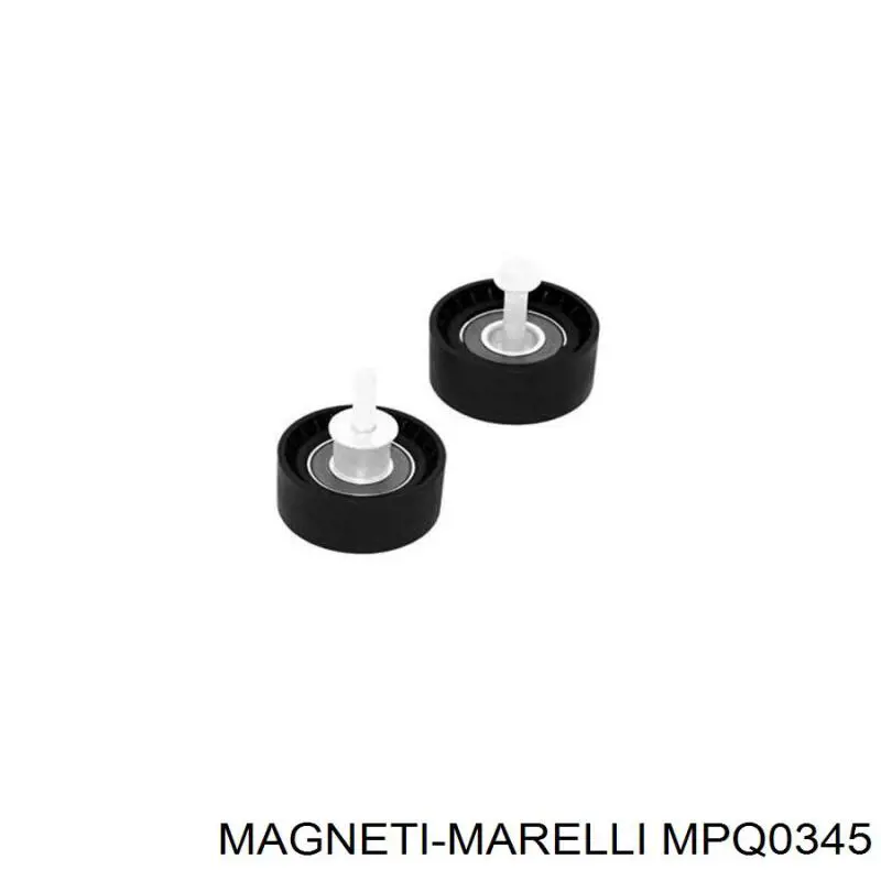 Ролик приводного ременя, паразитний MPQ0345 Magneti Marelli