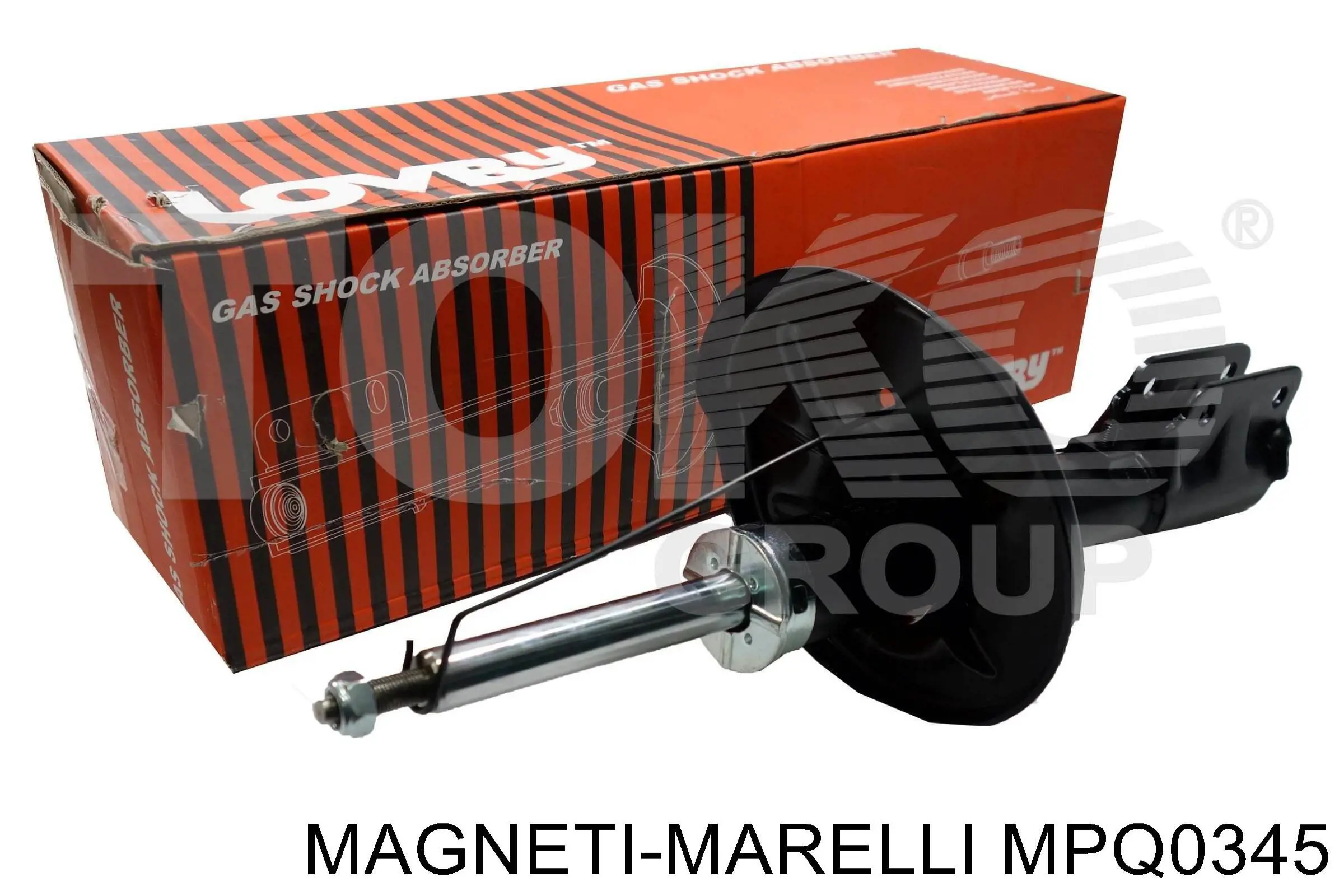MPQ0345 Magneti Marelli Ролик приводного ременя, паразитний