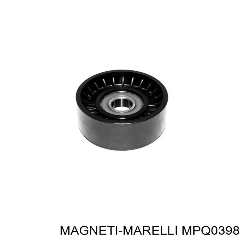 Ролик натягувача приводного ременя MPQ0398 Magneti Marelli