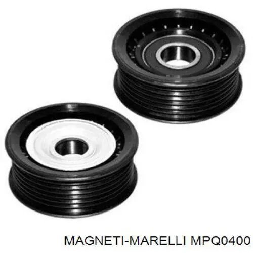Купити MPQ0400 Magneti Marelli Ролик приводного ременя, паразитний