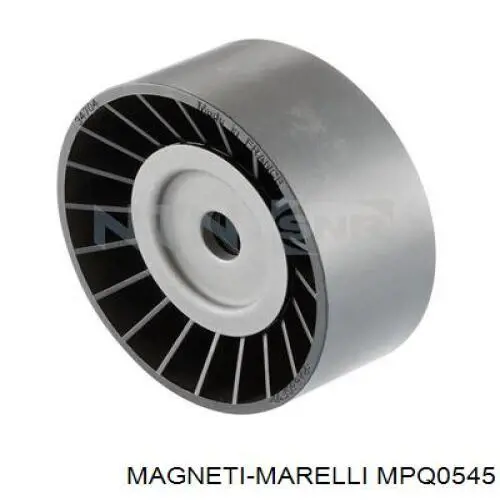 Ролик натягувача приводного ременя MPQ0545 Magneti Marelli