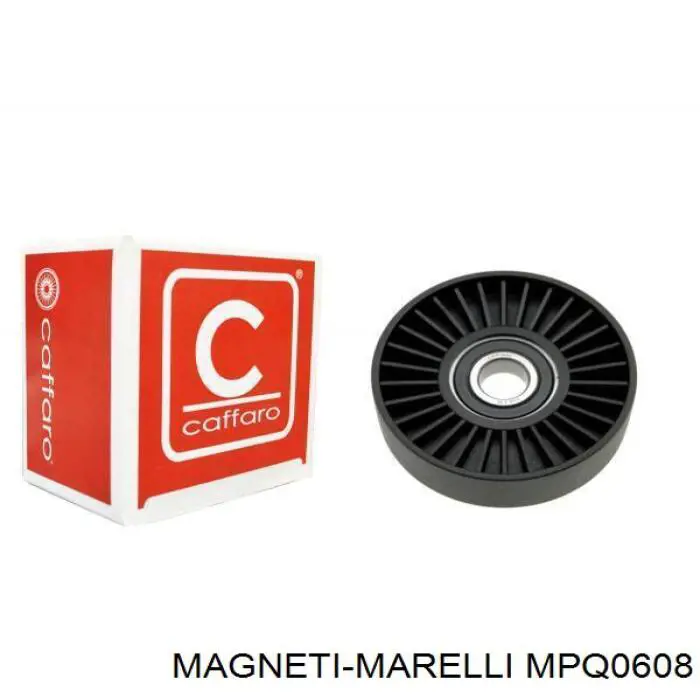 MPQ0608 Magneti Marelli Ролик натяжителя ременя агрегатів