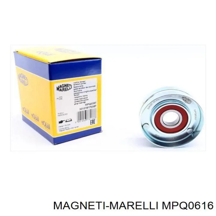MPQ0616 Magneti Marelli Ролик натяжителя ременя агрегатів