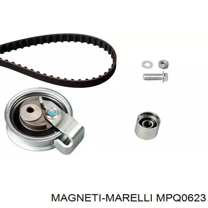 MPQ0623 Magneti Marelli Ролик приводного ременя, паразитний