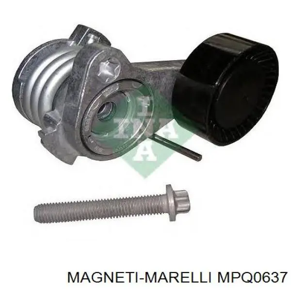 MPQ0637 Magneti Marelli ролик натягувача приводного ременя