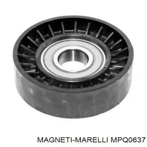 MPQ0637 Magneti Marelli Ролик натяжителя ременя агрегатів