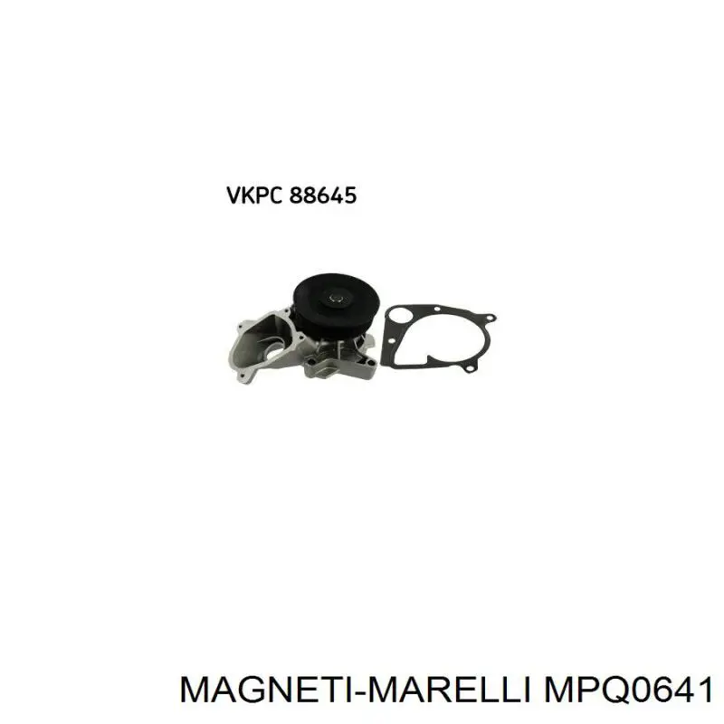 Натяжний ролик MPQ0641 Magneti Marelli