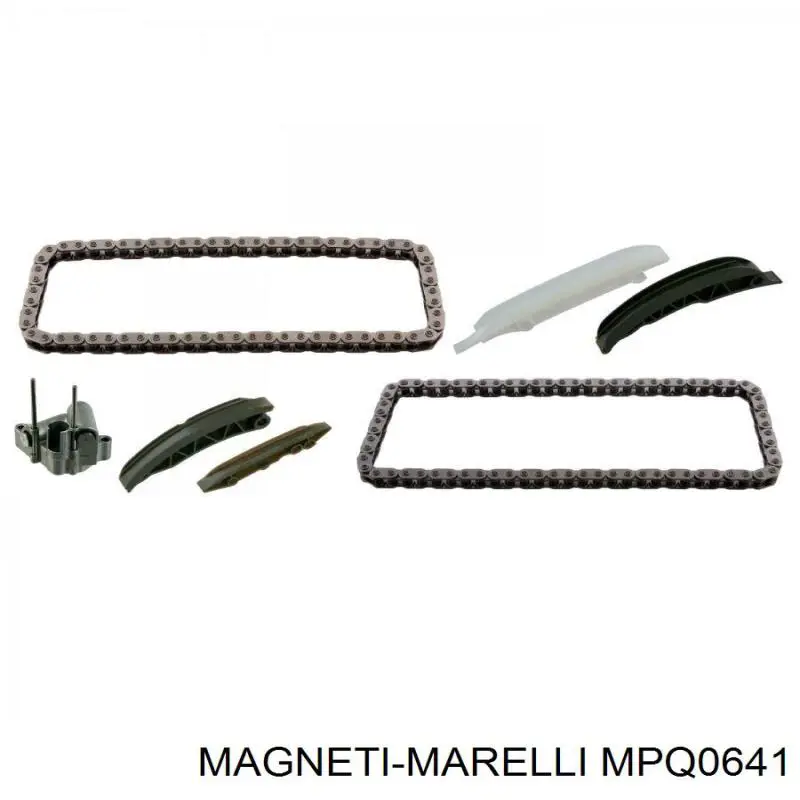 MPQ0641 Magneti Marelli Ролик натяжителя ременя агрегатів