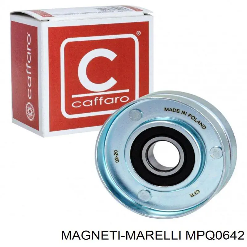 Натягувач приводного ременя MPQ0642 Magneti Marelli