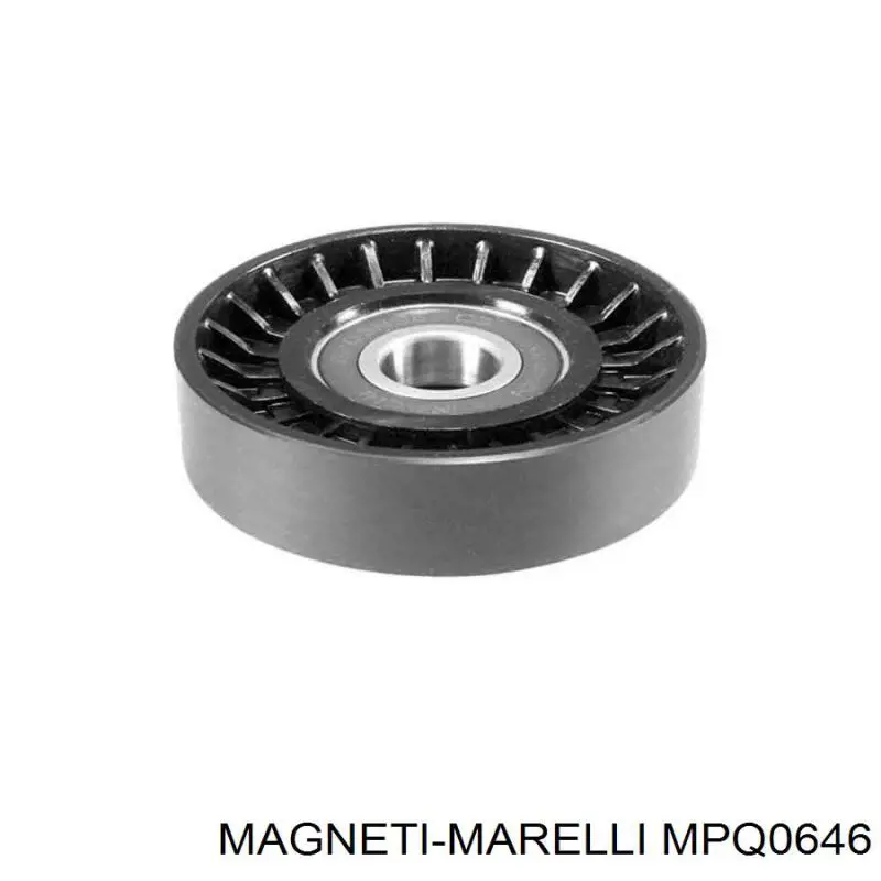 Ролик натягувача приводного ременя MAGNETI MARELLI MPQ0646