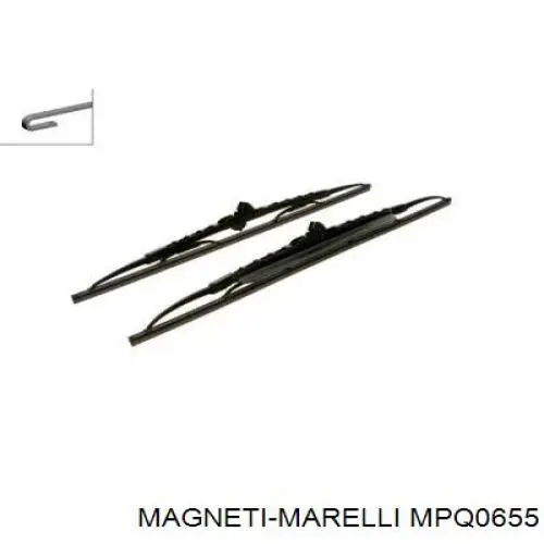 MPQ0655 Magneti Marelli Ролик натяжителя ременя агрегатів