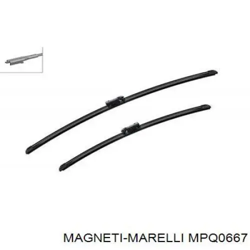 MPQ0667 Magneti Marelli Ролик натяжителя ременя агрегатів