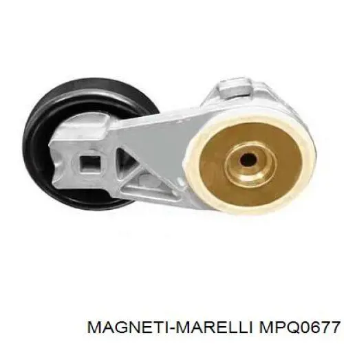 MPQ0677 Magneti Marelli ролик приводного ременя, паразитний
