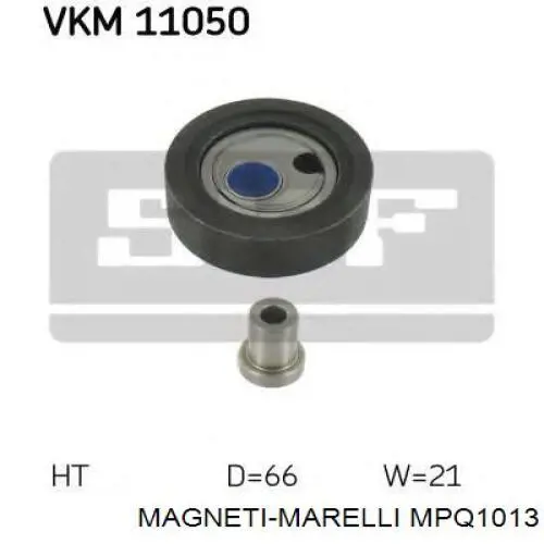 Купити MPQ1013 Magneti Marelli Натяжний ролик