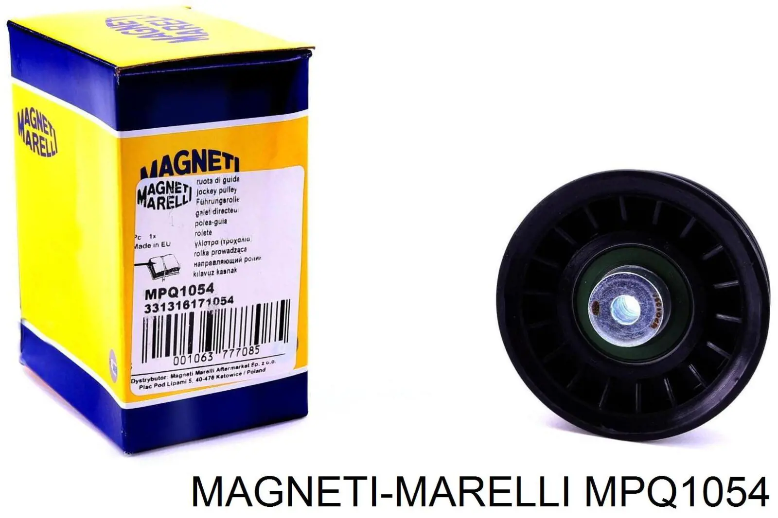 MPQ1054 Magneti Marelli ролик приводного ременя, паразитний