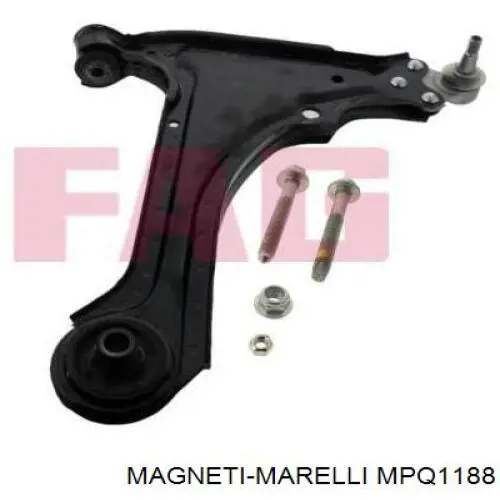 Ролик натягувача приводного ременя MPQ1188 Magneti Marelli