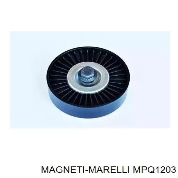 MPQ1203 Magneti Marelli Ролик приводного ременя, паразитний