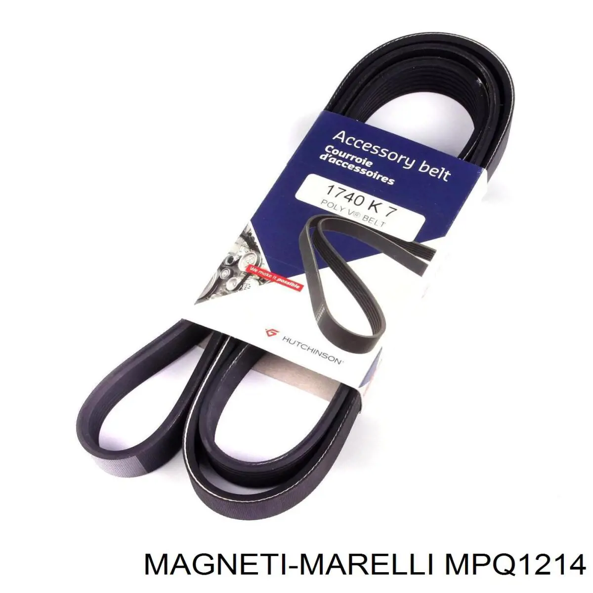 Купити MPQ1214 Magneti Marelli Натяжний ролик
