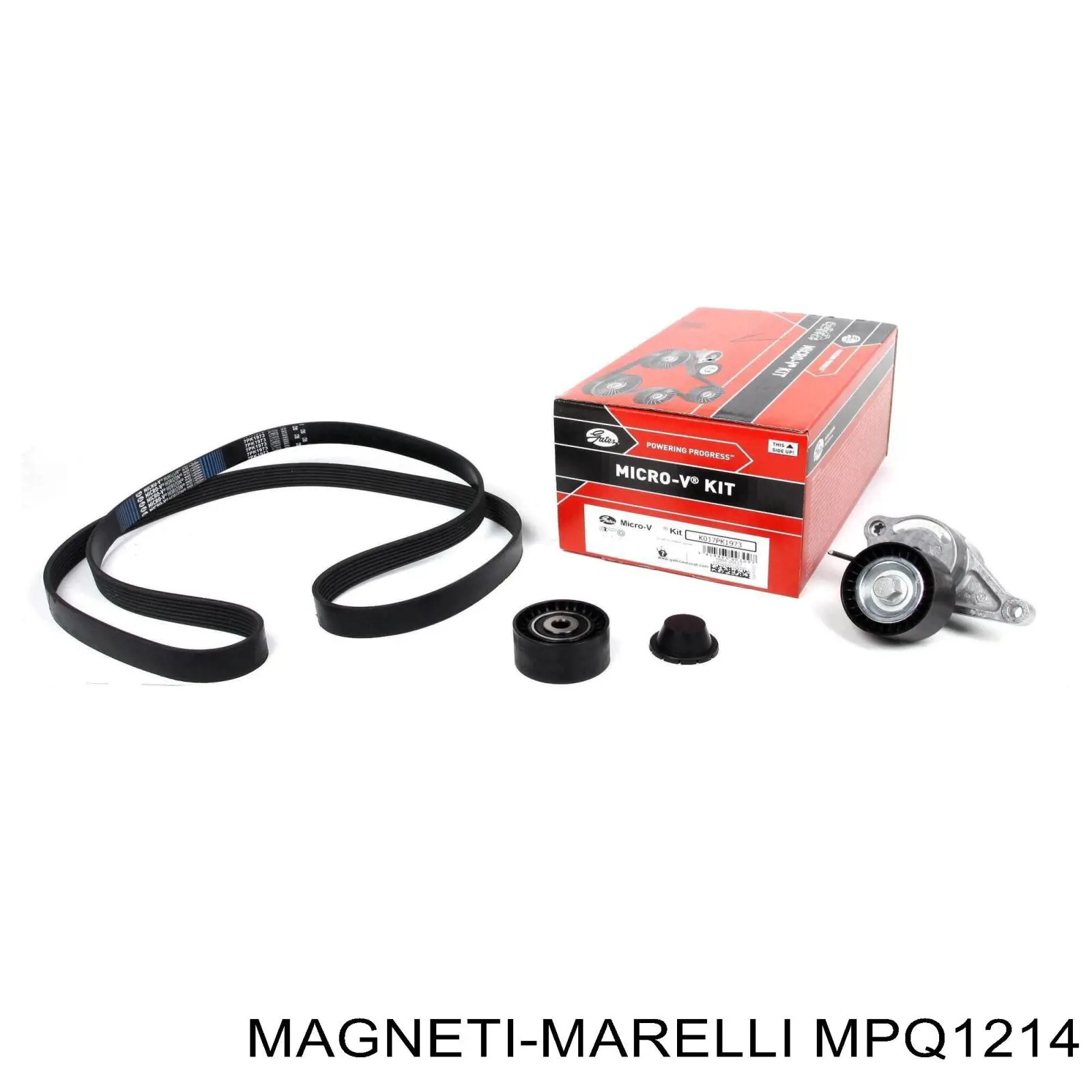 Натяжний ролик Magneti Marelli MPQ1214 ціна, від 9.86 USD