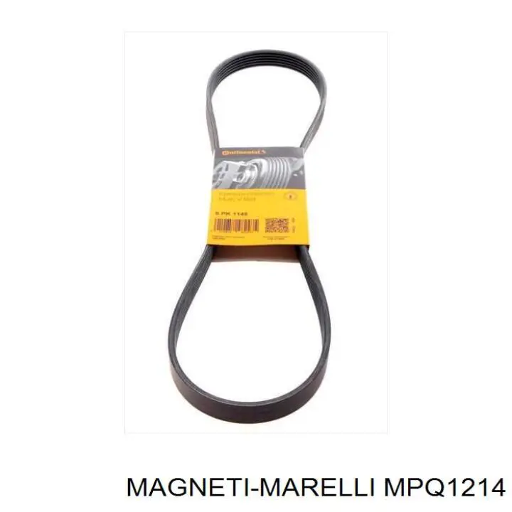 Купити MPQ1214 Magneti Marelli Натяжний ролик