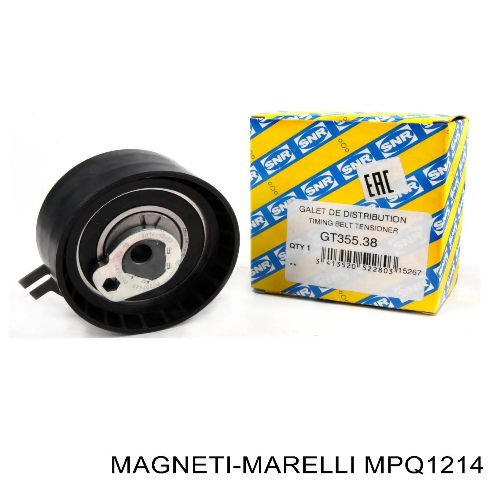 Натяжний ролик MPQ1214 Magneti Marelli