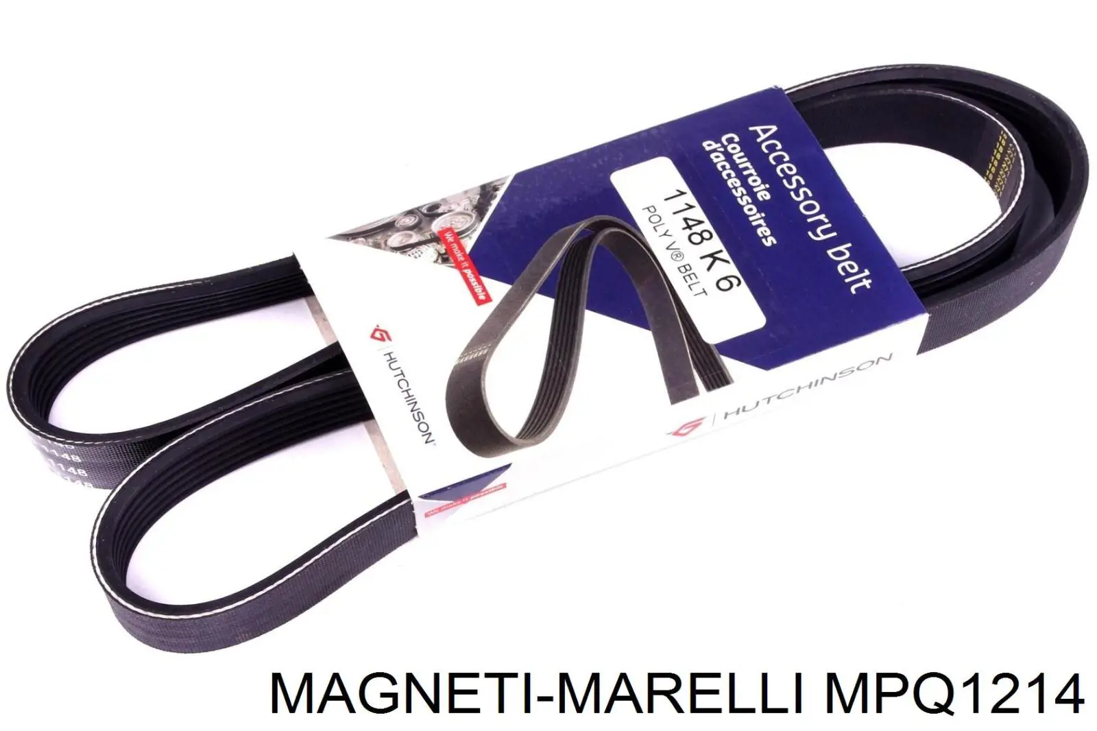 Натяжний ролик MPQ1214 Magneti Marelli