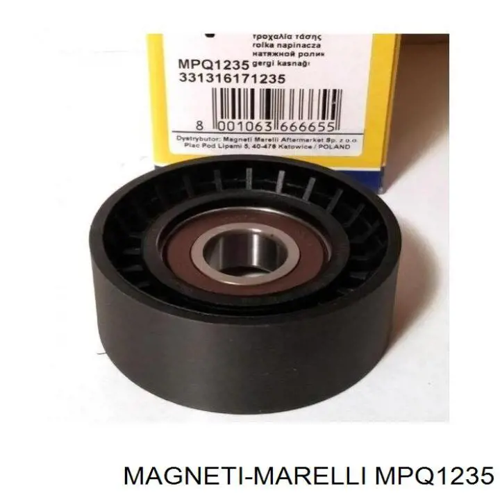 Натягувач приводного ременя Magneti Marelli MPQ1235 ціна, від 9.93 USD