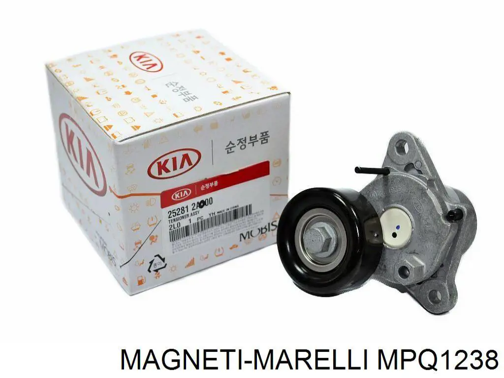 Натягувач приводного ременя Magneti Marelli MPQ1238 ціна, від 14.63 USD