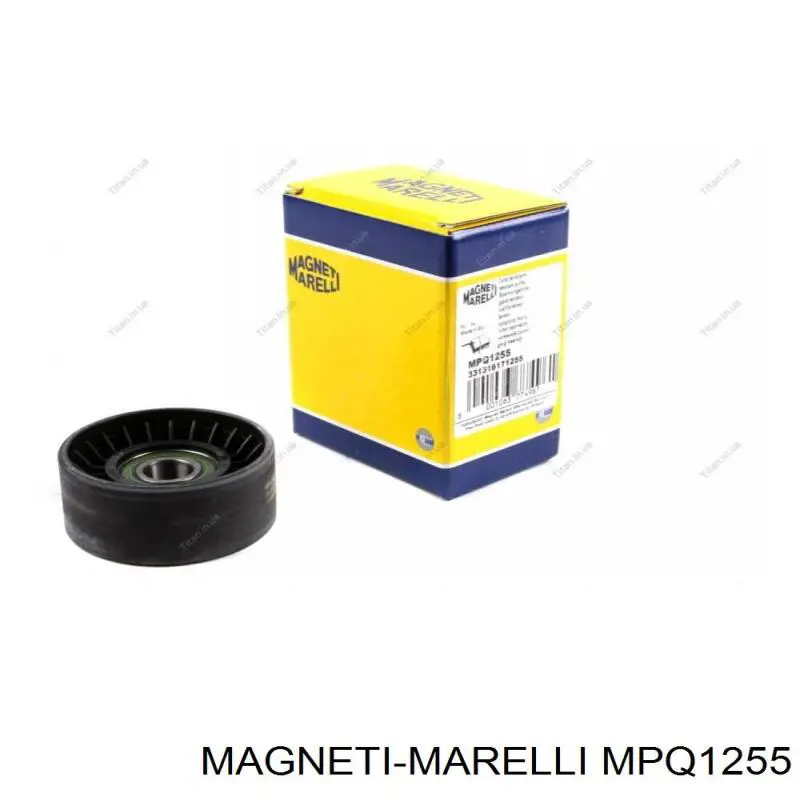 Ролик приводного ременя, паразитний MPQ1255 Magneti Marelli